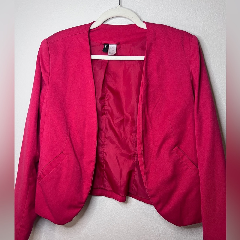 Women's Red Blazer